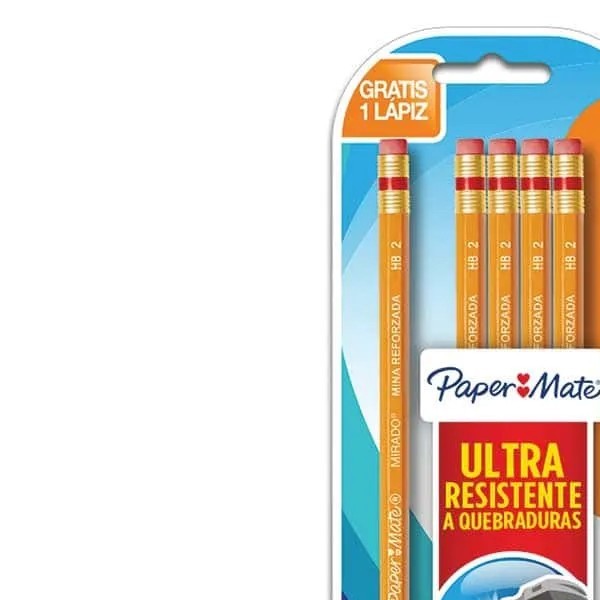 LAPIZ GRAFITO 2 MIRADO HEXAG. BL.C4 C.36